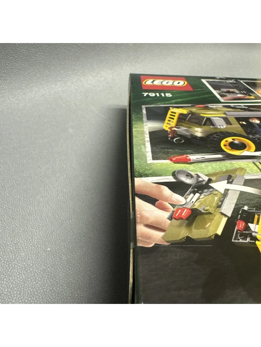 LEGO Teenage Mutant Ninja Turtles: Turtle Van Takedown (79115)